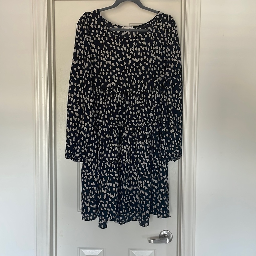Polka dot dress